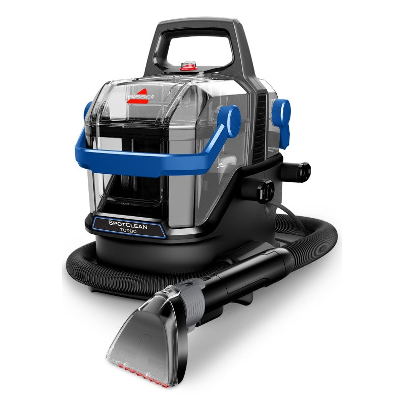 BISSELL SPOTCLEAN TURBO PORTABLE DEEP CLEANER POWERFULL SUCTION