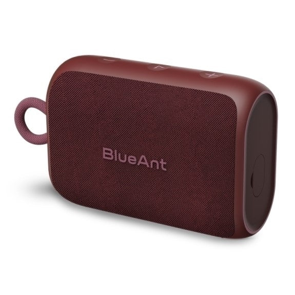 BLUEANT BLUEANT X0I BLUETOOTH SPEAKER CRIMSON RED