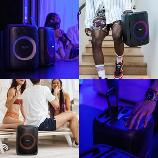 BlueAnt X5 Party Speaker - Black