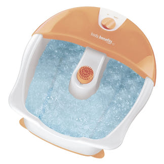 BODYBENIFITS BUBBLING HYDRO FOOT SPA & FOOT PAMPER PACK