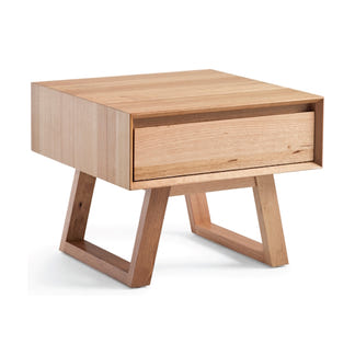 BONDI BONDI LAMP TABLE - 600X600 - TASSIE CLASSIC TIMBER