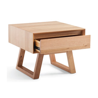 BONDI BONDI LAMP TABLE - 600X600 - TASSIE CLASSIC TIMBER