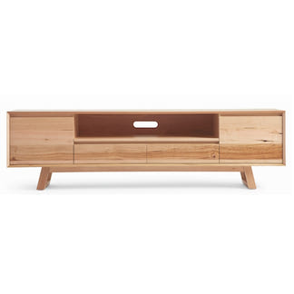 BONDI BONDI ENTERTAINMENT UNIT - 2100X460 - TASSIE CLASSIC TIMBER