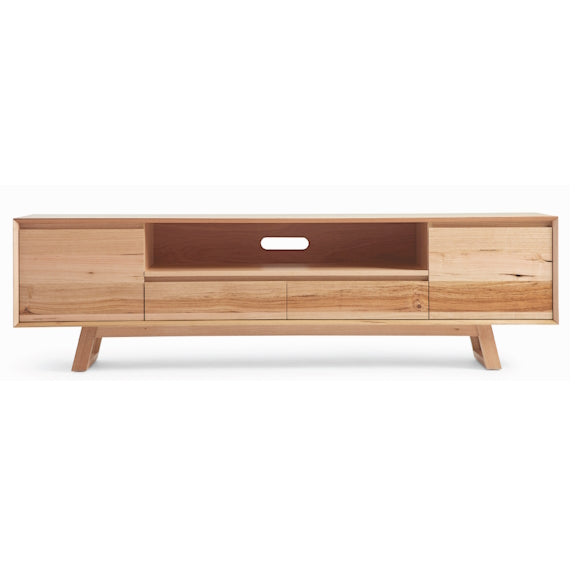 BONDI BONDI ENTERTAINMENT UNIT - 2100X460 - TASSIE CLASSIC TIMBER