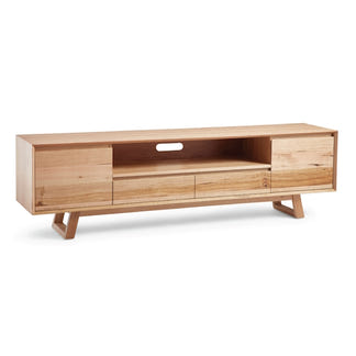 BONDI BONDI ENTERTAINMENT UNIT - 2100X460 - TASSIE CLASSIC TIMBER
