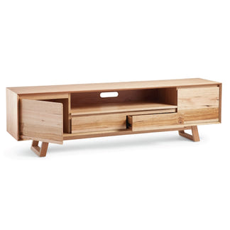 BONDI BONDI ENTERTAINMENT UNIT - 2100X460 - TASSIE CLASSIC TIMBER