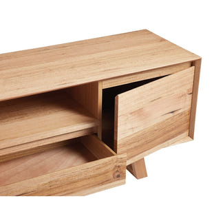 BONDI BONDI ENTERTAINMENT UNIT - 2100X460 - TASSIE CLASSIC TIMBER