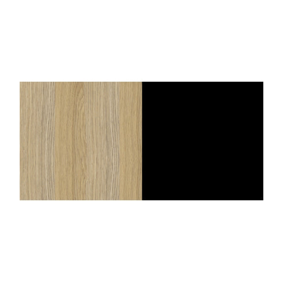 BOOST LIGHT BOOST LIGHT ADJUSTABLE DESK - 1500X750 - OAK/BLACK