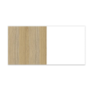 BOOST LIGHT BOOST LIGHT ADJUSTABLE DESK - 1500X750 - OAK/WHITE