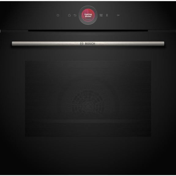 BOSCH SERIES 8 BUILT-IN OVEN WITH AIRFRY FUNCTION - BLACK 60cm