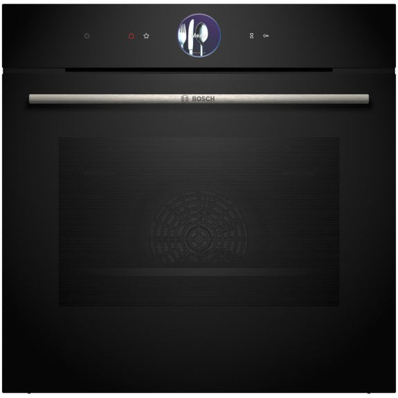 BOSCH SERIES 8 BUILT-IN OVEN MULTIFUNCTION - BLACK 60cm