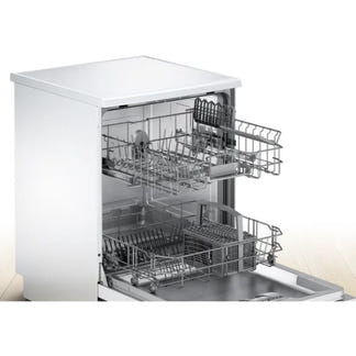 BOSCH SERIES 2 FREESTANDING DISHWASHER - WHITE 60cm