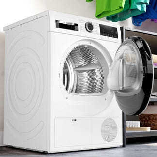 BOSCH SERIES 6 HEAT PUMP CONDENSER DRYER 9kg