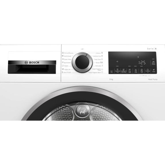 BOSCH SERIES 6 HEAT PUMP CONDENSER DRYER 9kg