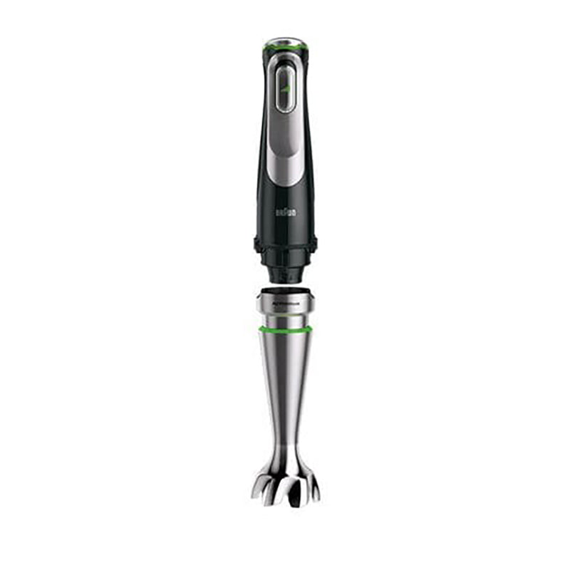 Braun MultiQuick 9 Hand Blender - Black & Green