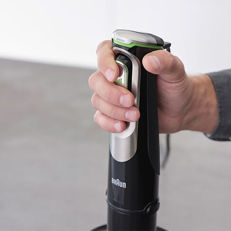 Braun MultiQuick 9 Hand Blender - Black & Green