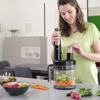 Braun MultiQuick 9 Hand Blender - Black & Green