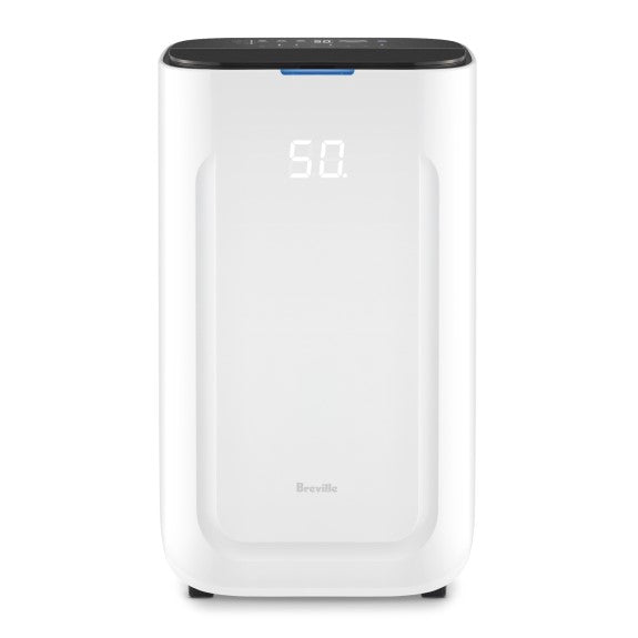 BREVILLE THE SMART DRY 2-IN-1 VIRAL PROTECT  DEHUM PURIFIER