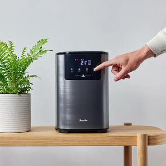 BREVILLE THE SMART MIST TOP CONNECT HUMIDIFIER GRAPHITE