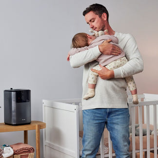 BREVILLE THE SMART MIST TOP CONNECT HUMIDIFIER GRAPHITE
