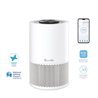 BREVILLE THE SMART AIR VIRAL PROTECT NIGHT GLOW PURIFIER UP TO 28M2