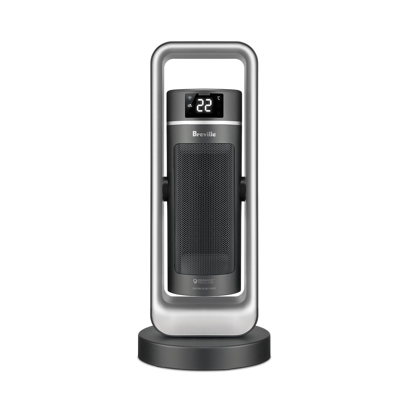 BREVILLE THE SMART TILT CONTROL CERAMIC HEATER MEDIUM 2000w