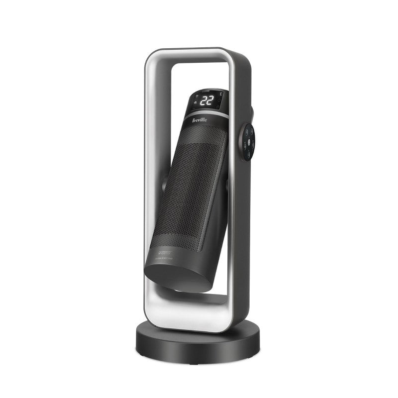 BREVILLE THE SMART TILT CONTROL CERAMIC HEATER MEDIUM 2000w
