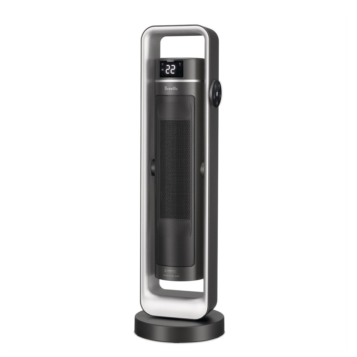 BREVILLE THE SMART TILT CONTROL CERAMIC HEATER LARGE 2200w