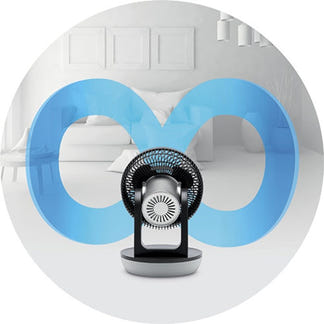 Breville The Sitting 3D Connect Air Circulator