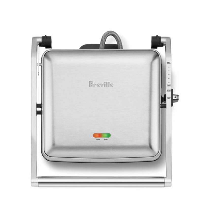 BREVILLE THE TOAST & MELT 4 SLICE SANDWICH PRESS