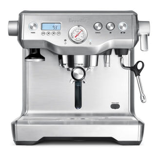 BREVILLE THE DUAL BOILER  ESP CAPP COFFEE MACHINE STAINLESS STEEL