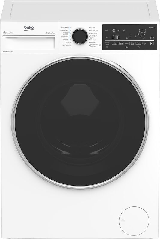 BEKO WASHER DRYER COMBO WITH STEAM 9kg/5kg