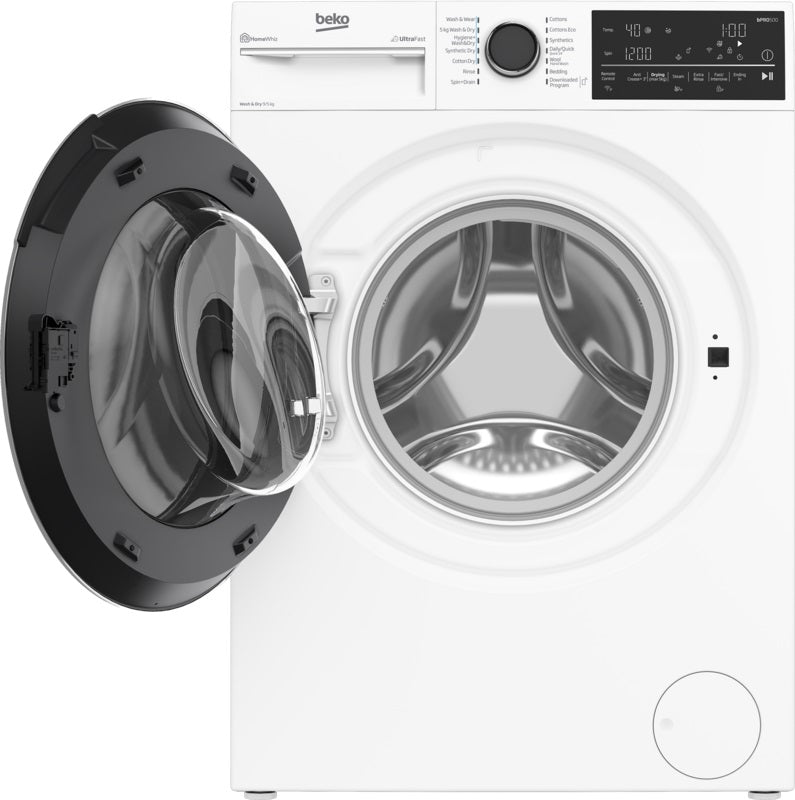 BEKO WASHER DRYER COMBO WITH STEAM 9kg/5kg