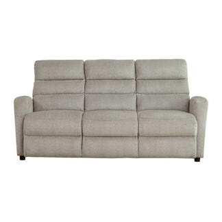ECHO ECHO GREY - RIVER SUEDE - 3 SEATER + R + R
