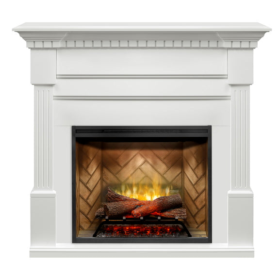 DIMPLEX CADEN REVILLUSION MANTLE ELECTRIC FIREPLACE 2000W