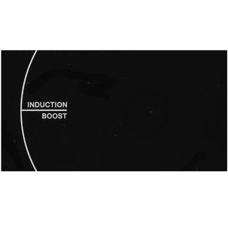 ARTUSI INDUCTION COOKTOP WITH BOOST FUNCTION BLACK TRIM 60cm