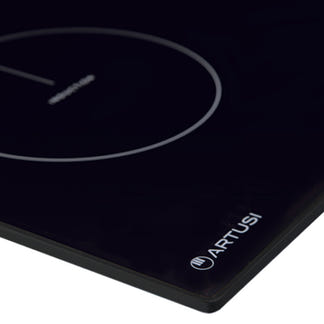 ARTUSI INDUCTION COOKTOP WITH BOOST FUNCTION BLACK TRIM 60cm