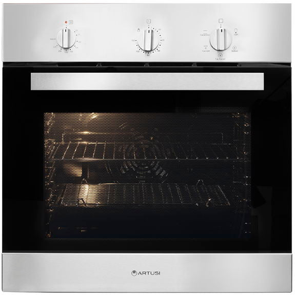 ARTUSI ELECTRIC BUILT IN OVEN SS 60cm