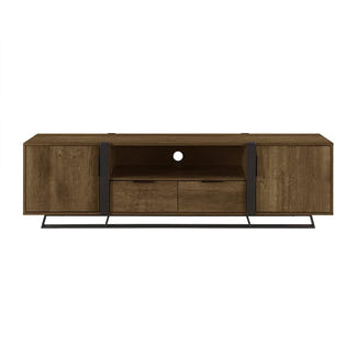 CAPRI CAPRI ENTERTAINMENT UNIT - 1800X400 - DARK OAK/BLACK