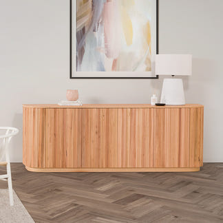 CAESAR CAESAR BUFFET - 2062X450 - MESSMATE NATURAL