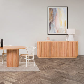 CAESAR CAESAR BUFFET - 2062X450 - MESSMATE NATURAL