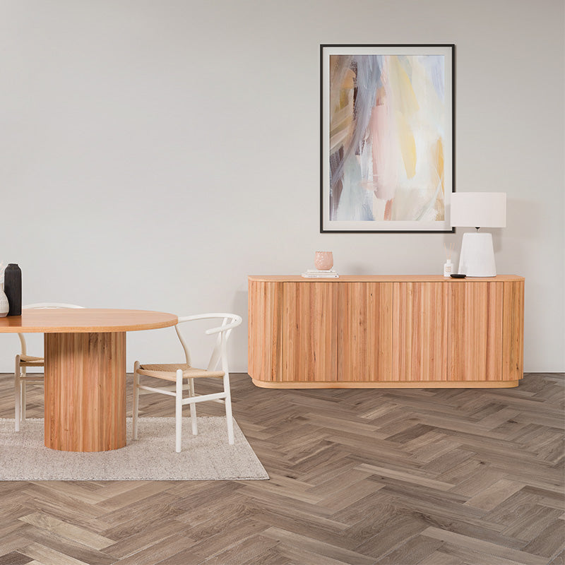 CAESAR CAESAR BUFFET - 2062X450 - MESSMATE NATURAL