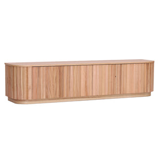 CAESAR CAESAR ENTERTAINMENT UNIT - 2062X450 - MESSMATE NATURAL