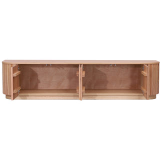 CAESAR CAESAR ENTERTAINMENT UNIT - 2062X450 - MESSMATE NATURAL