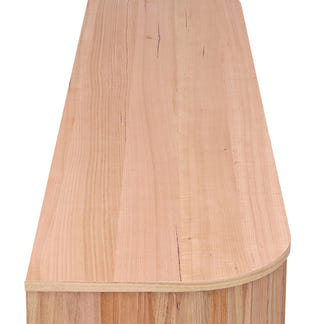 CAESAR CAESAR ENTERTAINMENT UNIT - 2062X450 - MESSMATE NATURAL