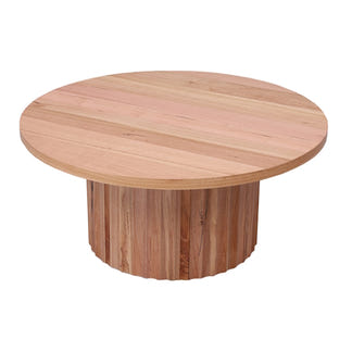 CAESAR CAESAR COFFEE TABLE - 1000 ROUND - MESSMATE NATURAL