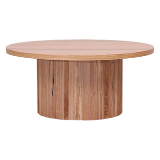 CAESAR CAESAR COFFEE TABLE - 1000 ROUND - MESSMATE NATURAL