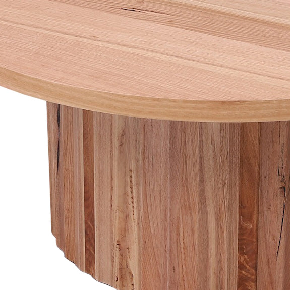 CAESAR CAESAR COFFEE TABLE - 1000 ROUND - MESSMATE NATURAL