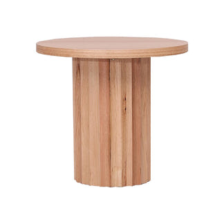 CAESAR CAESAR LAMP TABLE - 600 ROUND - MESSMATE NATURAL