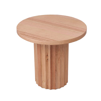 CAESAR CAESAR LAMP TABLE - 600 ROUND - MESSMATE NATURAL